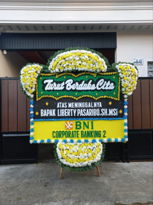 Papan Bunga Duka di Perumnas Way Kandis