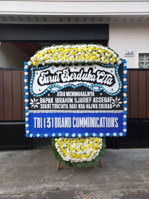 Papan Bunga Duka di Perumnas Way Kandis